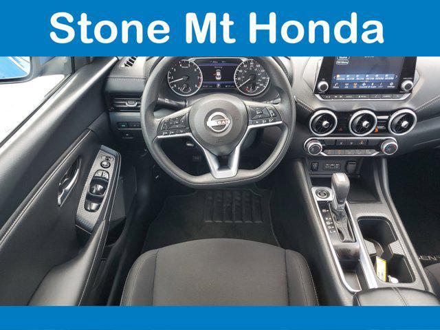 used 2024 Nissan Sentra car, priced at $17,442