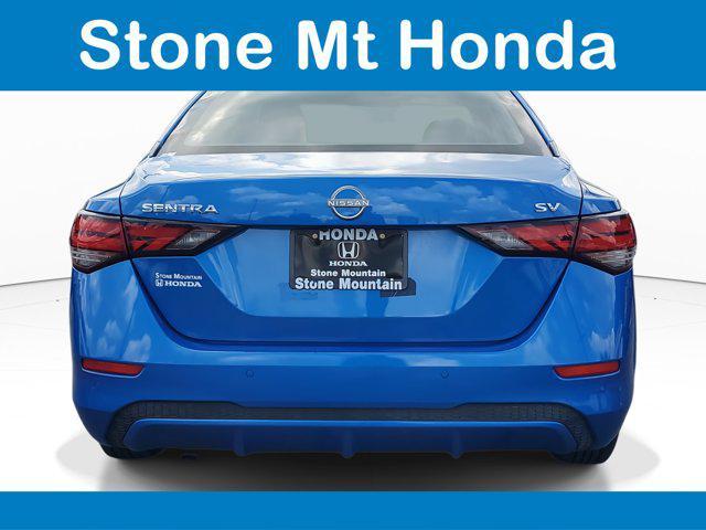 used 2024 Nissan Sentra car, priced at $17,442