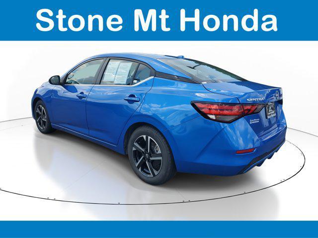 used 2024 Nissan Sentra car, priced at $17,442