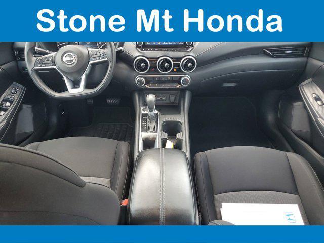 used 2024 Nissan Sentra car, priced at $17,442