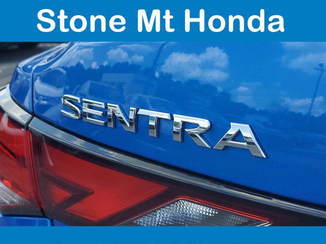 used 2024 Nissan Sentra car, priced at $17,442