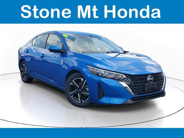 used 2024 Nissan Sentra car, priced at $17,442
