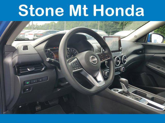 used 2024 Nissan Sentra car, priced at $17,442
