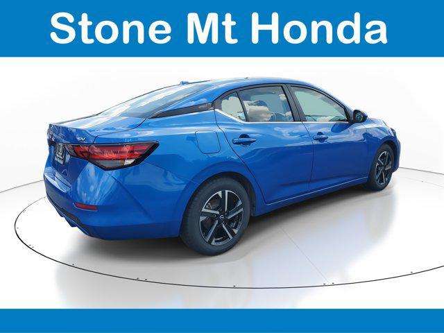 used 2024 Nissan Sentra car, priced at $17,442