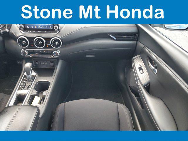 used 2024 Nissan Sentra car, priced at $17,442