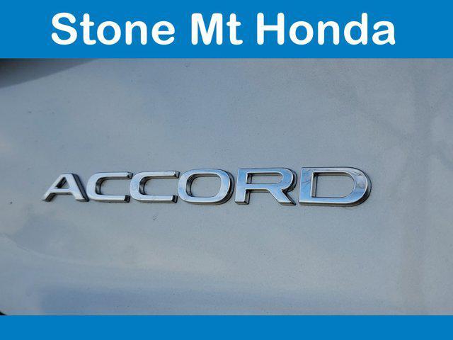 new 2025 Honda Accord Hybrid car