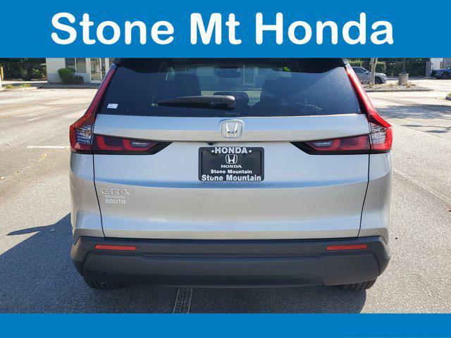 used 2025 Honda CR-V car, priced at $35,509