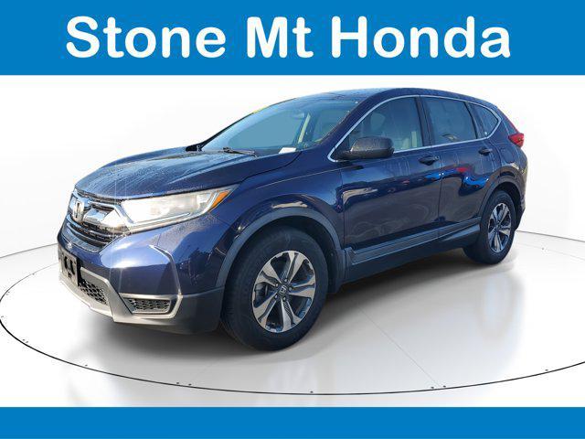 used 2018 Honda CR-V car, priced at $14,017
