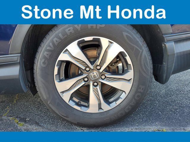 used 2018 Honda CR-V car, priced at $14,017