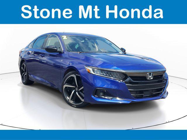 used 2022 Honda Accord car, priced at $24,568