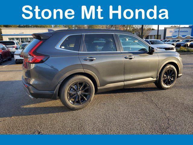 new 2025 Honda CR-V Hybrid car, priced at $39,000