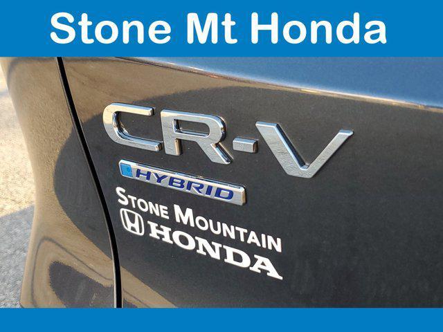 new 2025 Honda CR-V Hybrid car, priced at $39,000