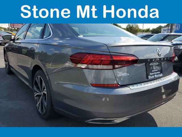 used 2021 Volkswagen Passat car, priced at $16,484