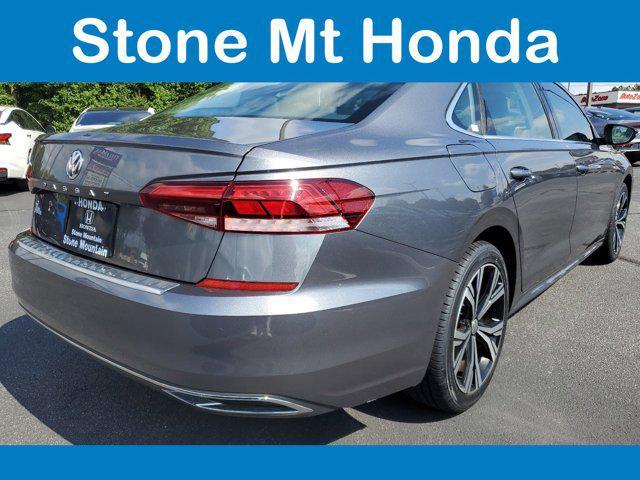 used 2021 Volkswagen Passat car, priced at $16,484