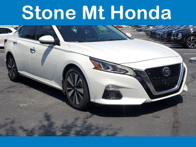 used 2022 Nissan Altima car, priced at $19,538