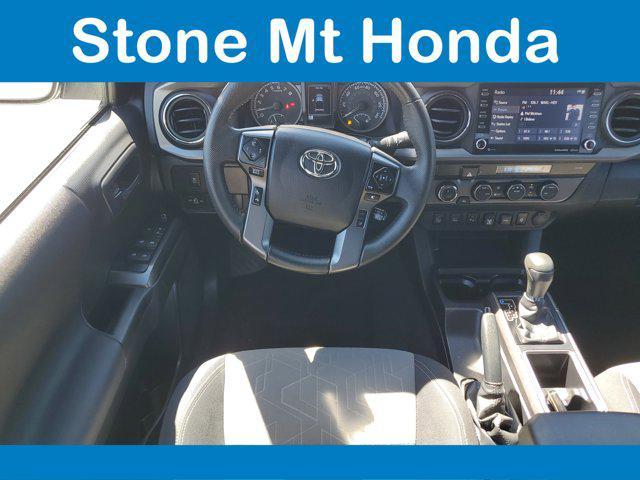 used 2023 Toyota Tacoma car, priced at $37,999