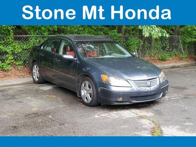 used 2006 Acura RL car, priced at $4,991