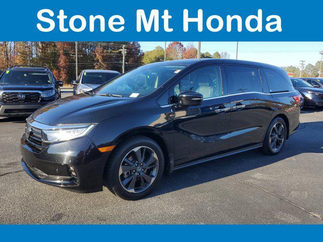 used 2022 Honda Odyssey car, priced at $37,999