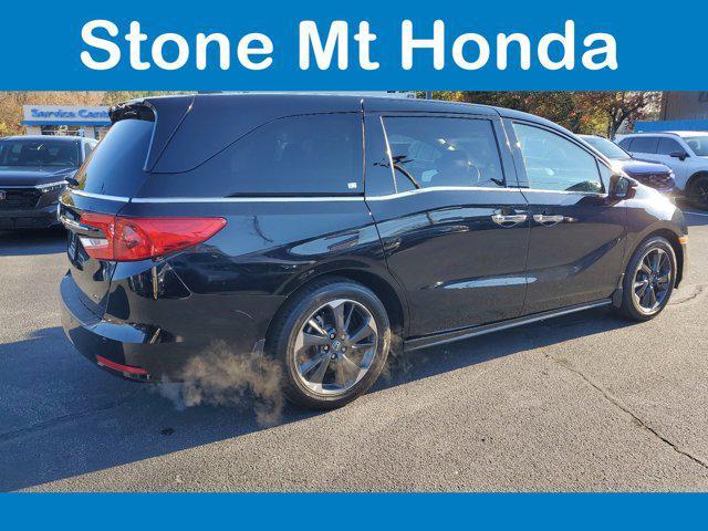 used 2022 Honda Odyssey car, priced at $37,999