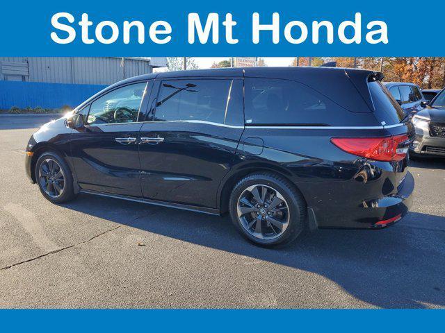 used 2022 Honda Odyssey car, priced at $37,999