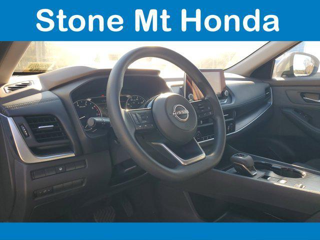 used 2023 Nissan Rogue car, priced at $21,500