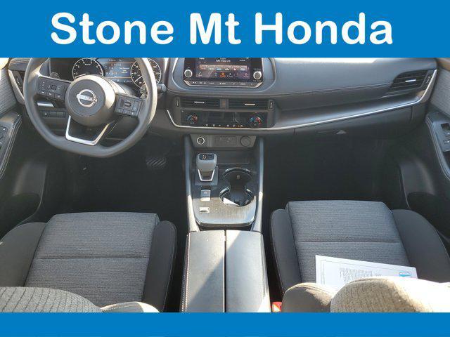 used 2023 Nissan Rogue car, priced at $21,500