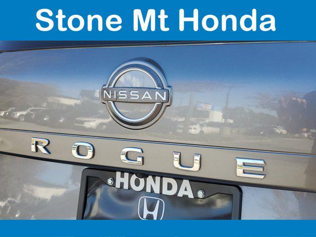 used 2023 Nissan Rogue car, priced at $21,500