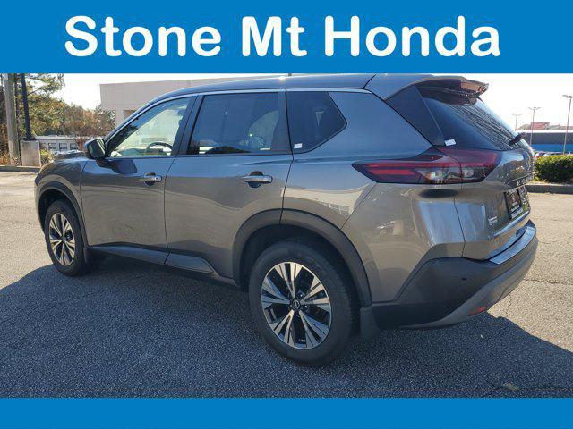 used 2023 Nissan Rogue car, priced at $21,500