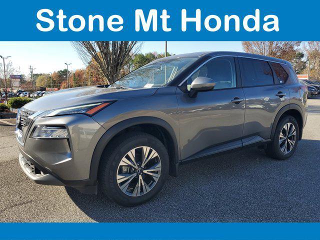 used 2023 Nissan Rogue car, priced at $21,500