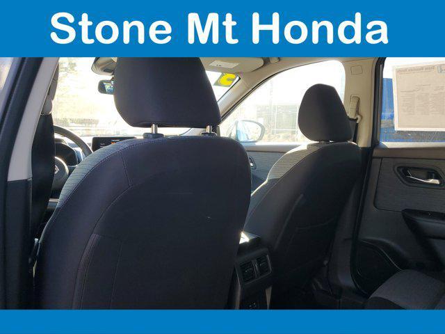 used 2023 Nissan Rogue car, priced at $21,500