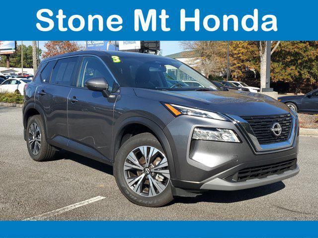 used 2023 Nissan Rogue car, priced at $21,500