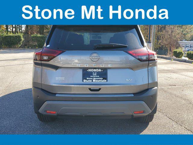 used 2023 Nissan Rogue car, priced at $21,500
