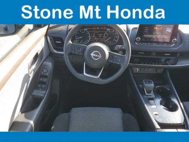 used 2023 Nissan Rogue car, priced at $21,500