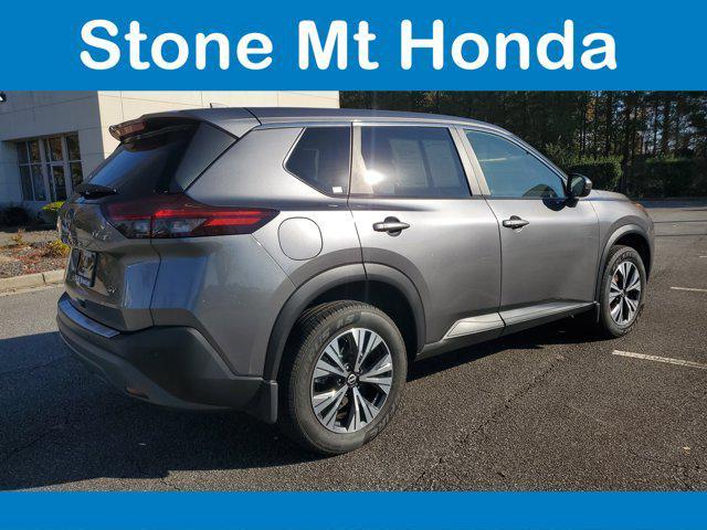 used 2023 Nissan Rogue car, priced at $21,500