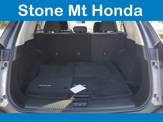 used 2023 Nissan Rogue car, priced at $21,500