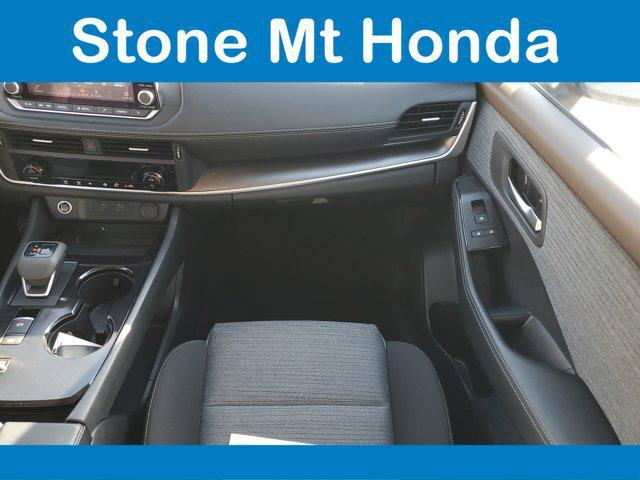 used 2023 Nissan Rogue car, priced at $21,500