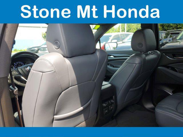 used 2024 Buick Enclave car, priced at $36,088