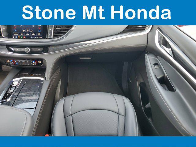 used 2024 Buick Enclave car, priced at $36,088