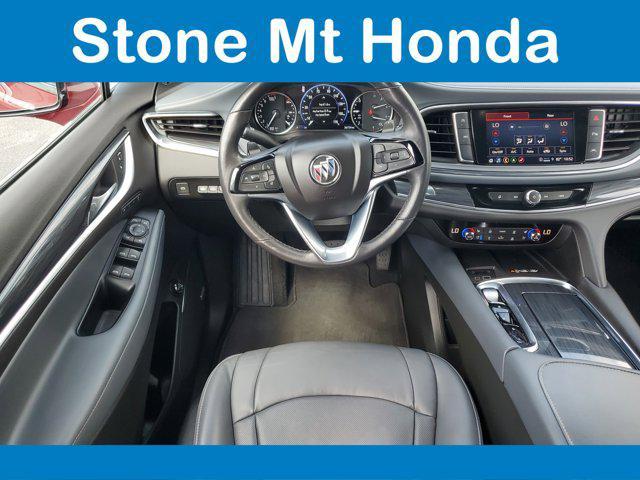 used 2024 Buick Enclave car, priced at $36,088
