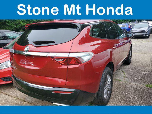 used 2024 Buick Enclave car, priced at $38,898