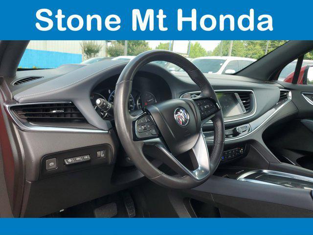 used 2024 Buick Enclave car, priced at $36,088