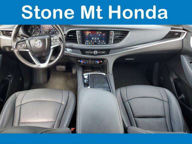used 2024 Buick Enclave car, priced at $36,088
