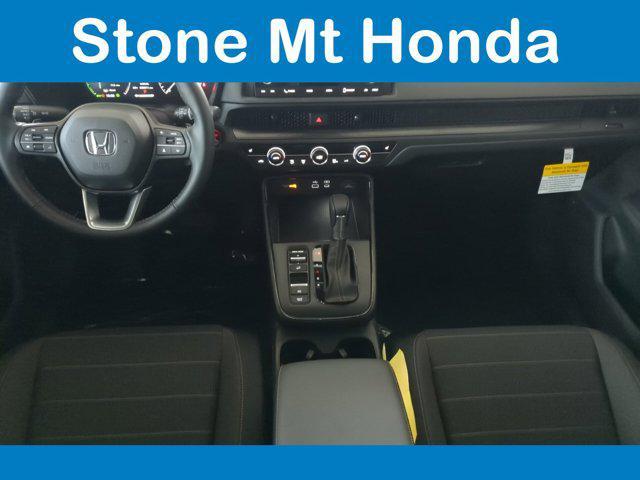 new 2025 Honda CR-V Hybrid car, priced at $37,999