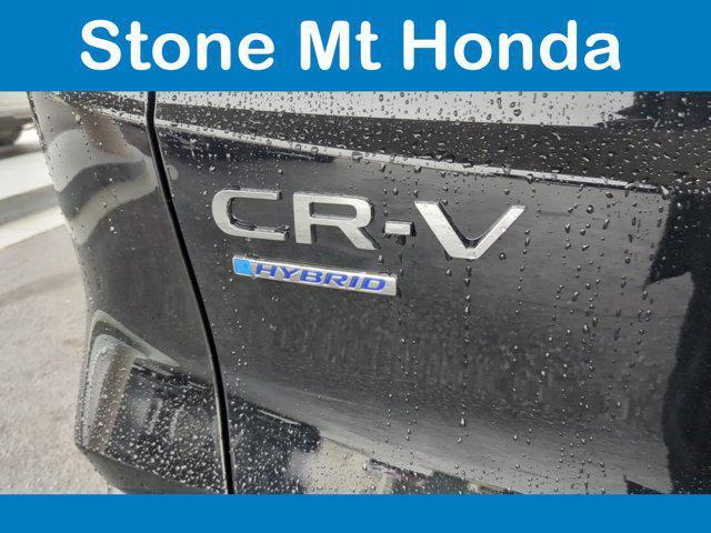new 2025 Honda CR-V Hybrid car, priced at $37,999