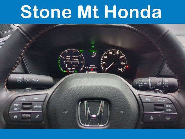 new 2025 Honda CR-V Hybrid car, priced at $37,999