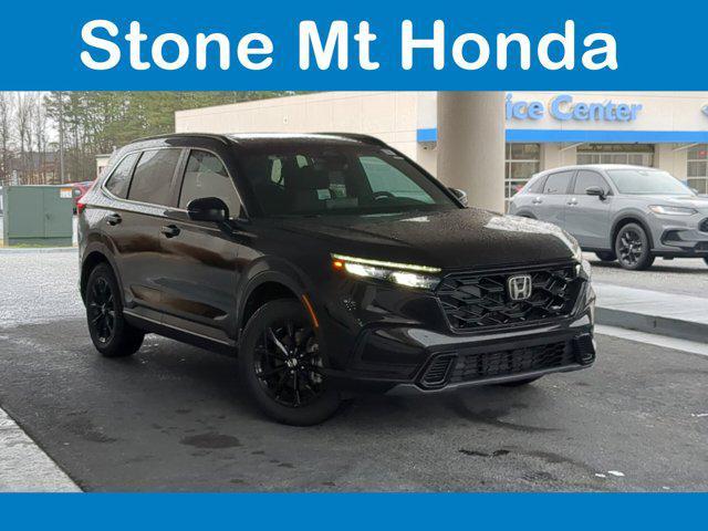 new 2025 Honda CR-V Hybrid car, priced at $37,999