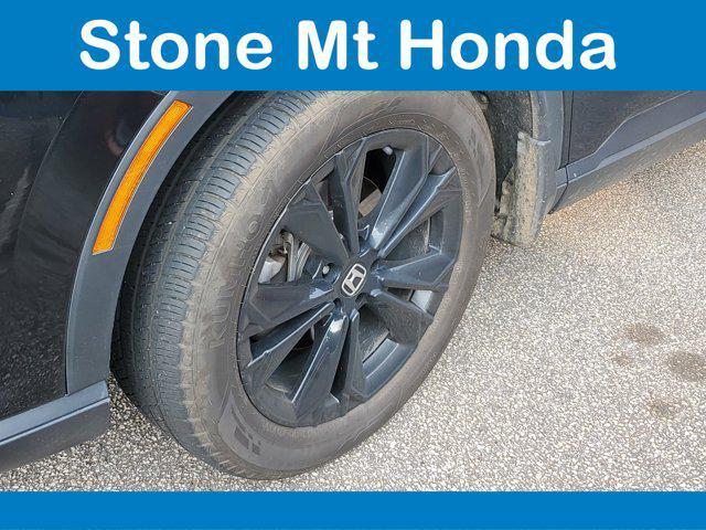 used 2024 Honda CR-V Hybrid car, priced at $34,774