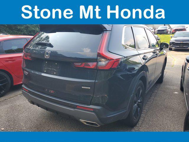 used 2024 Honda CR-V Hybrid car, priced at $34,774