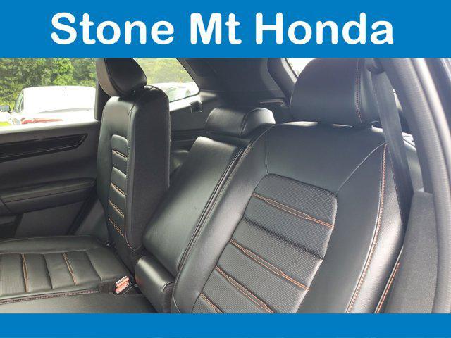 used 2024 Honda CR-V Hybrid car, priced at $34,160