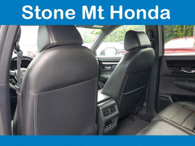 used 2024 Honda CR-V Hybrid car, priced at $34,160